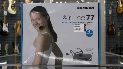 Samson - Airline 77 Aerobics System